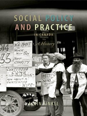 cover image of Social Policy and Practice in Canada
